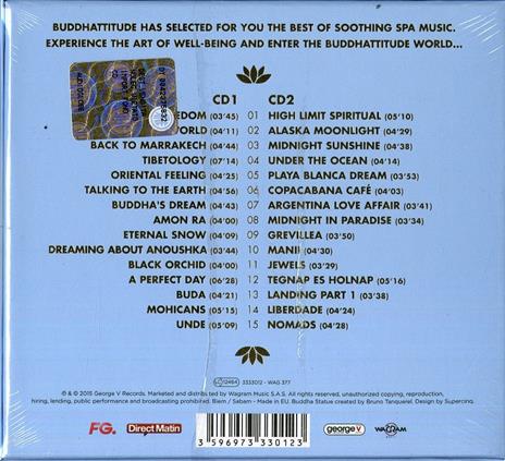 Best of Budhattitude - CD Audio - 2