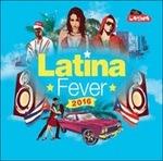 Latina Fever 2016 - CD Audio