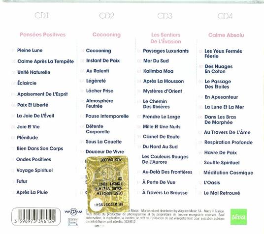 Relaxez-vous - CD Audio - 2