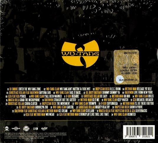 Enter the Wu World Mixtape - CD Audio di Wu-Tang Clan - 2
