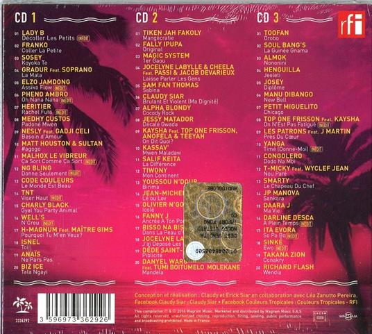 Tropical Colours - CD Audio - 2