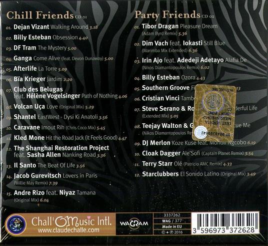 Select 9. Music for Our Friends - CD Audio - 2
