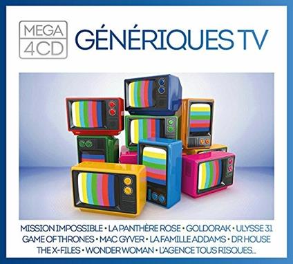 Generiques tv - CD Audio
