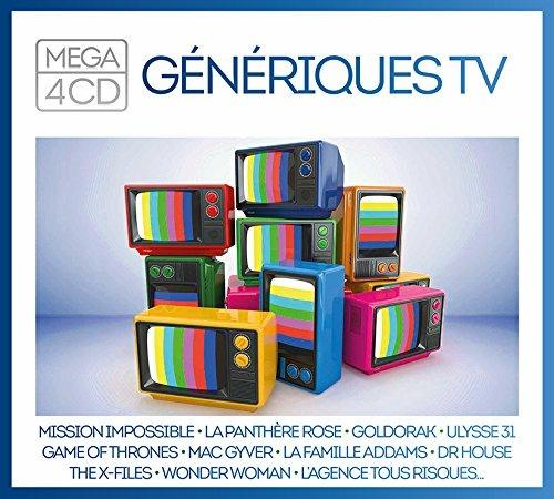 Generiques tv - CD Audio