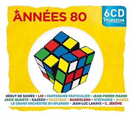 Annees 80 - CD Audio