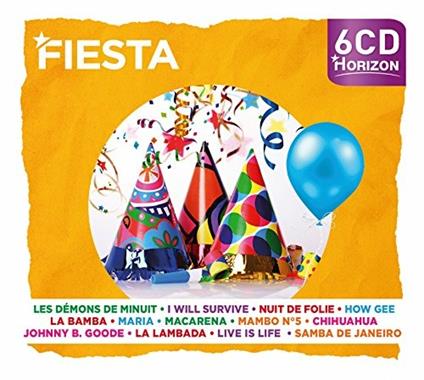 Fiesta - CD Audio