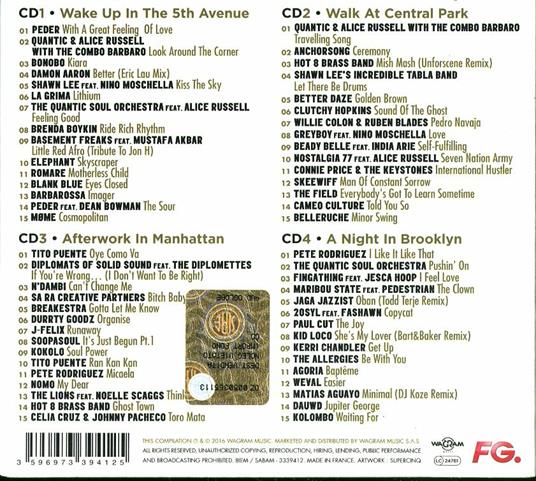 New York Fever - CD Audio - 2