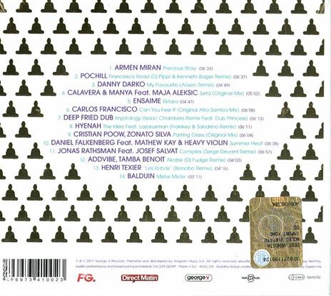 Buddha Bar Clubbing vol.2 - CD Audio - 2