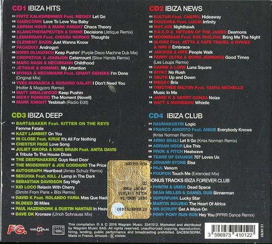 Ibiza Fever. Annual 2016-2017 - CD Audio - 2