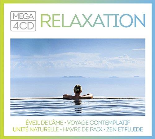 Mega 4 CD: Relaxation - CD Audio