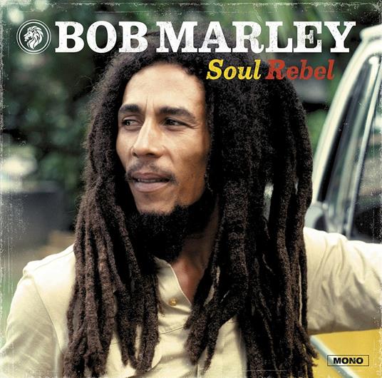 Soul Rebel - Vinile LP di Bob Marley