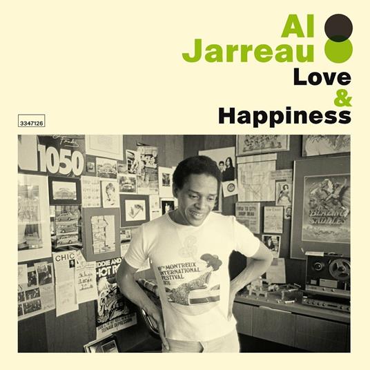 Love & Happiness - Vinile LP di Al Jarreau