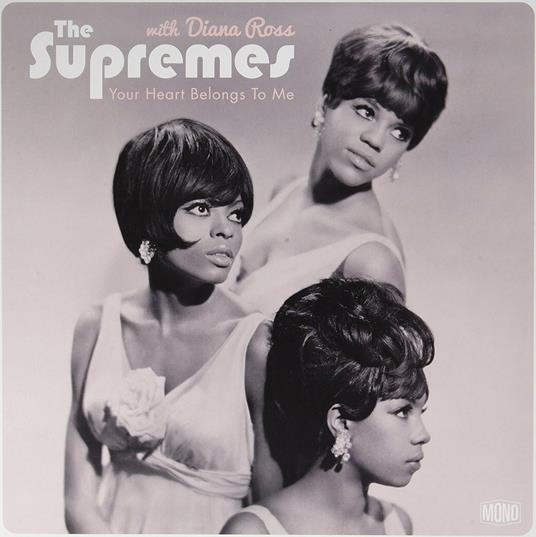 Your Heart Belongs to me - Vinile LP di Supremes