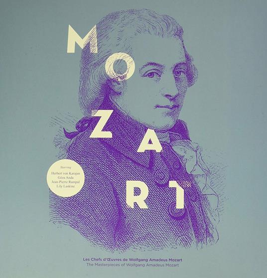I capolavori - Vinile LP di Wolfgang Amadeus Mozart,Herbert Von Karajan,Lily Laskine,Jean-Pierre Rampal,Géza Anda