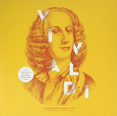 I capolavori - Vinile LP di Antonio Vivaldi,Carlo Maria Giulini