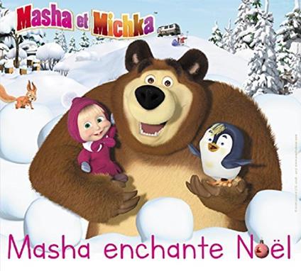 Masha & Michka - Masha Enchante Noel - CD Audio