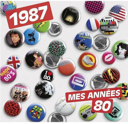 1987 - Mes Annees 80 - Vinile LP