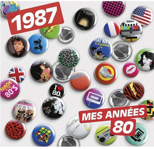 1987 - Mes Annees 80 - Vinile LP