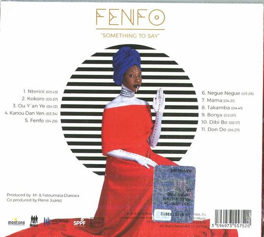 Fenfo. Something to Say - CD Audio di Fatoumata Diawara - 2