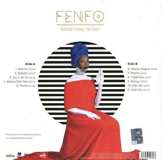 Fenfo. Something to Say - Vinile LP di Fatoumata Diawara - 2