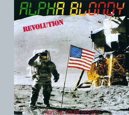 Revolution - Vinile LP di Alpha Blondy