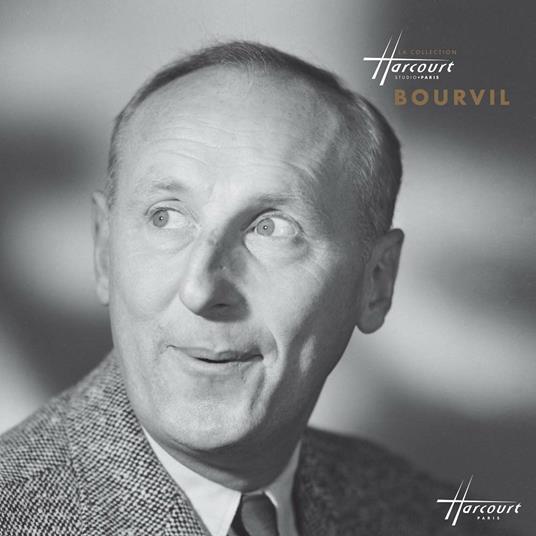 Harcourt (White Coloured Vinyl Edition) - Vinile LP di Bourvil