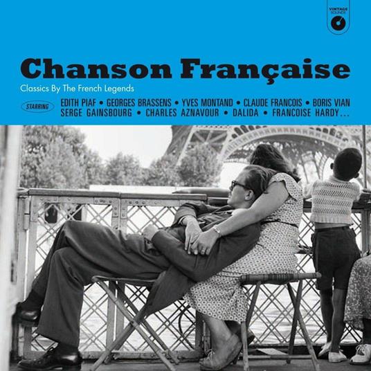 Chanson Francaise - Vinile LP