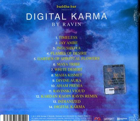 Buddha Bar presents Digital Karma - CD Audio di Ravin - 2