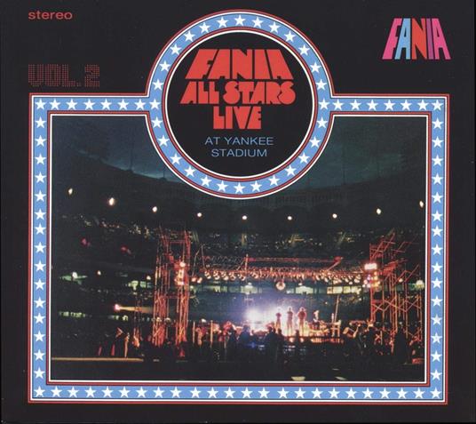 Live At Yankee Stadium Vol.2 - CD Audio di Fania All Stars