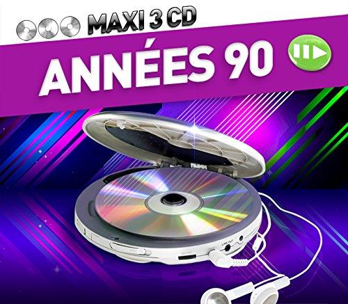 Annees 90 - Maxi 3 CD - CD Audio