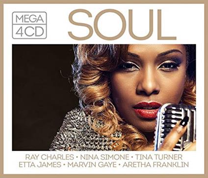Mega 4 Cd - Soul (4 Cd) - CD Audio
