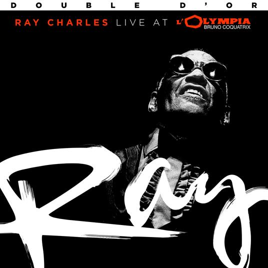 Live At L'Olympia - CD Audio di Ray Charles