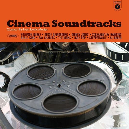 Cinema Soundtracks (Colonna Sonora) - Vinile LP