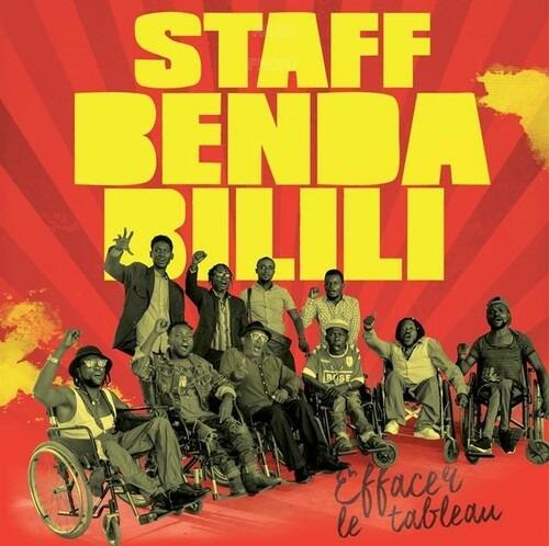 Effacer le tableau - CD Audio di Staff Benda Bilili
