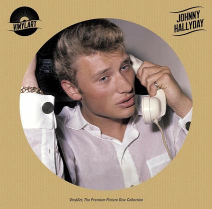 Vinylart - Vinile LP di Johnny Hallyday