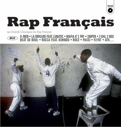 Rap Francais - Lp Collection - Vinile LP