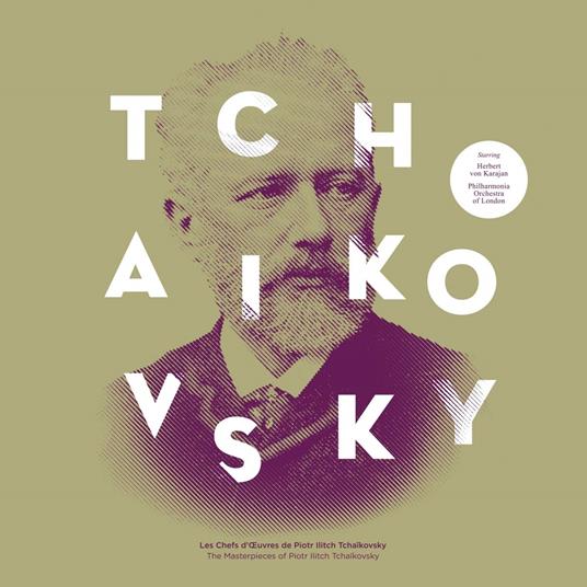 Tchaikovsky Lp Collection - Vinile LP di Pyotr Ilyich Tchaikovsky