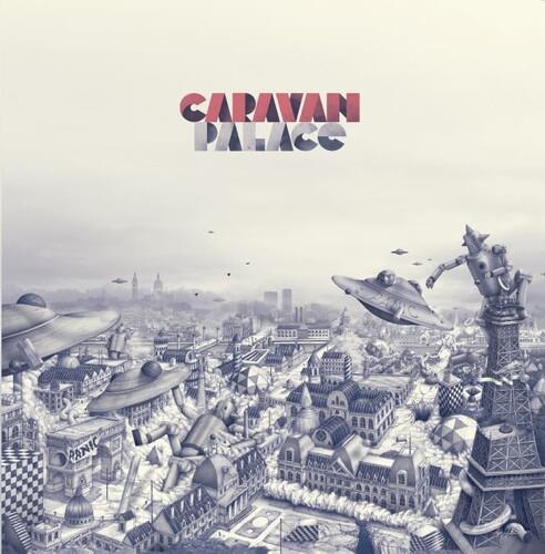 Panic - Vinile LP di Caravan Palace