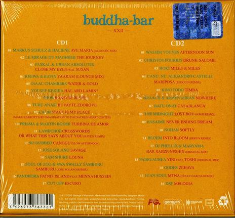 Buddha Bar XXII - CD Audio - 2