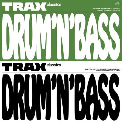 Trax Classics Drum N Bass - Vinile LP