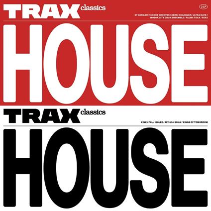 Trax Classics House - Vinile LP