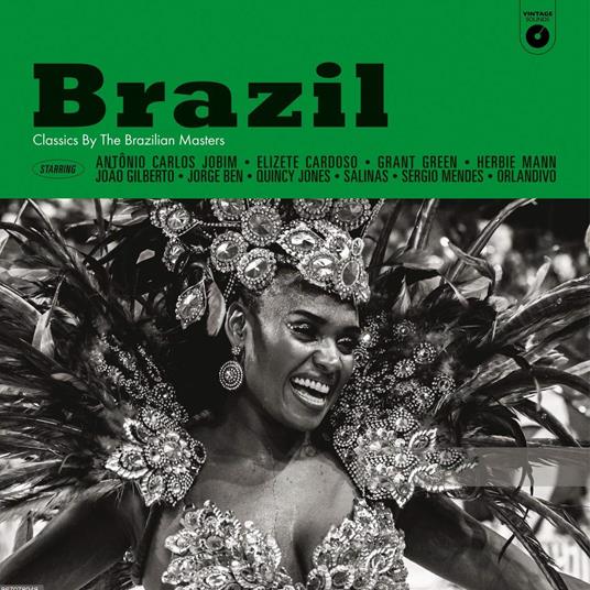 Vintage Sounds. Brazil - Vinile LP