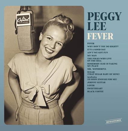 Fever - Vinile LP di Peggy Lee