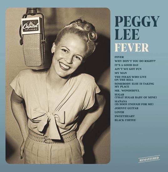 Fever - Vinile LP di Peggy Lee