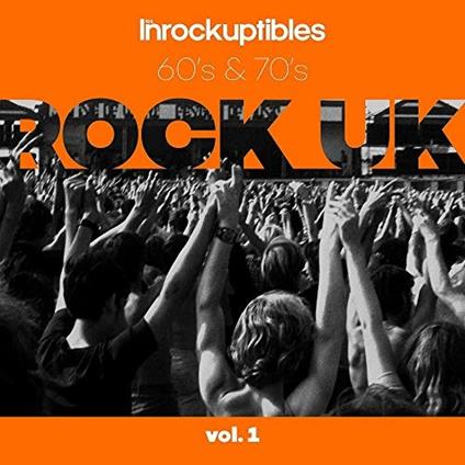 Les Inrocks - Anthologie Du Rock Anglais Vol.1 - CD Audio