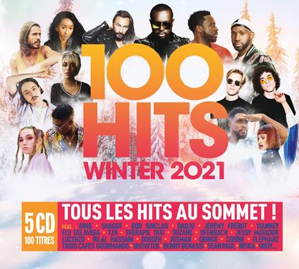 100 Hits Winter 2021 - CD Audio