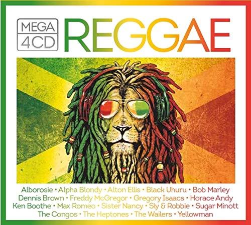 Reggae: Mega (4 Cd) - CD Audio
