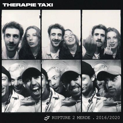 Rupture 2 Merde - CD Audio di Therapie Taxi