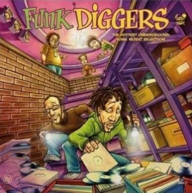 Funk Diggers - Vinile LP