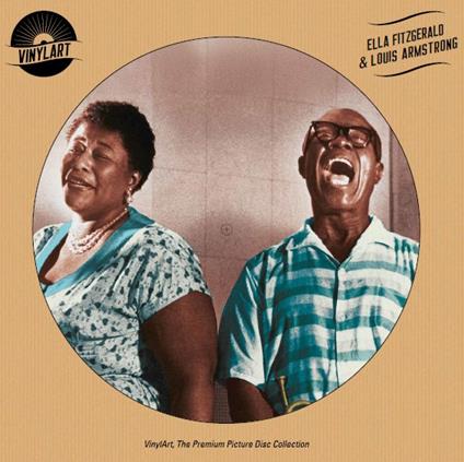 Ella Fitzgerald & Louis Armstrong - Vinile LP di Louis Armstrong,Ella Fitzgerald
